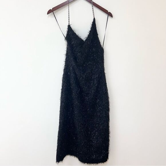 NWOT Stine Goya Promise Halter Metallic Dress Medium - Picture 4 of 11